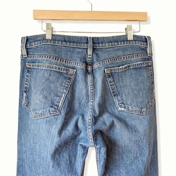 FRAME L'Homme Slim Fit Heritage Jeans in Melvin 139021 sz 33 x 32 - Picture 7 of 16